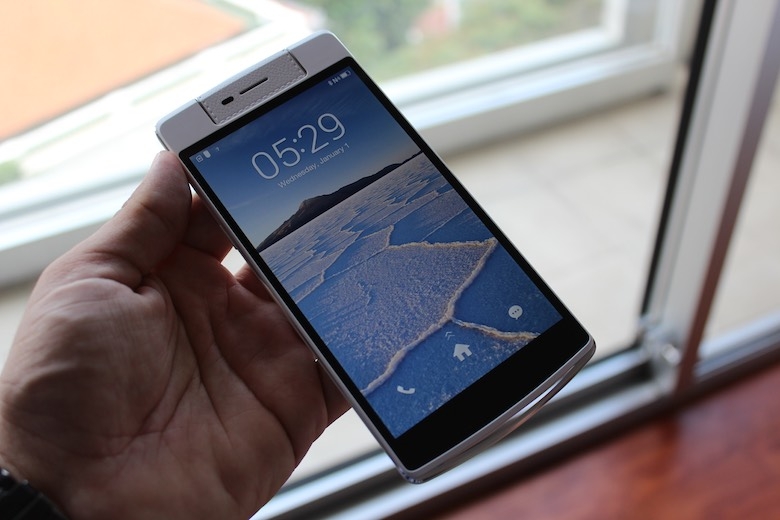 màn hình của Oppo N3